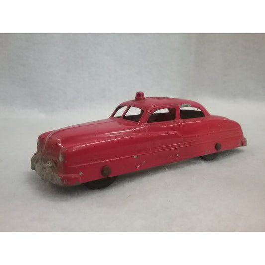 Tootsietoy Tin Fire Chief Car