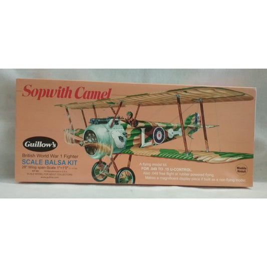 Guillow's Sopwith Camel-Original
