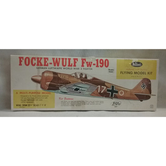Guillow's Focke Wulf  Fw-190