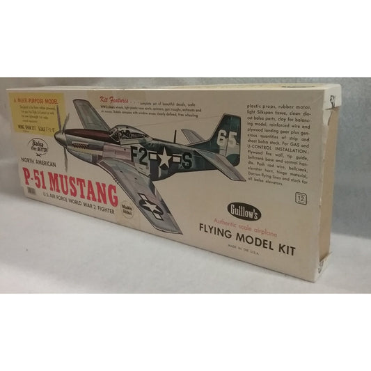 Guillow's P-51 Mustang-Original