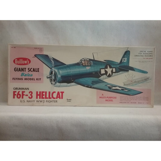 Guillow's F6F-3 Hellcat