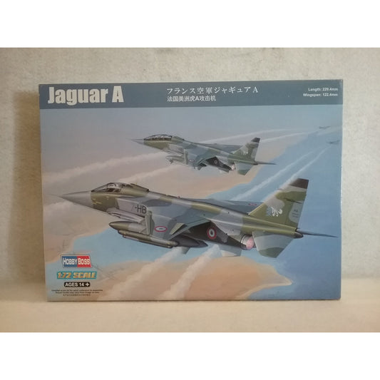 1/72 Scale Hobby Boss #87258 French Air Force Jaguar A