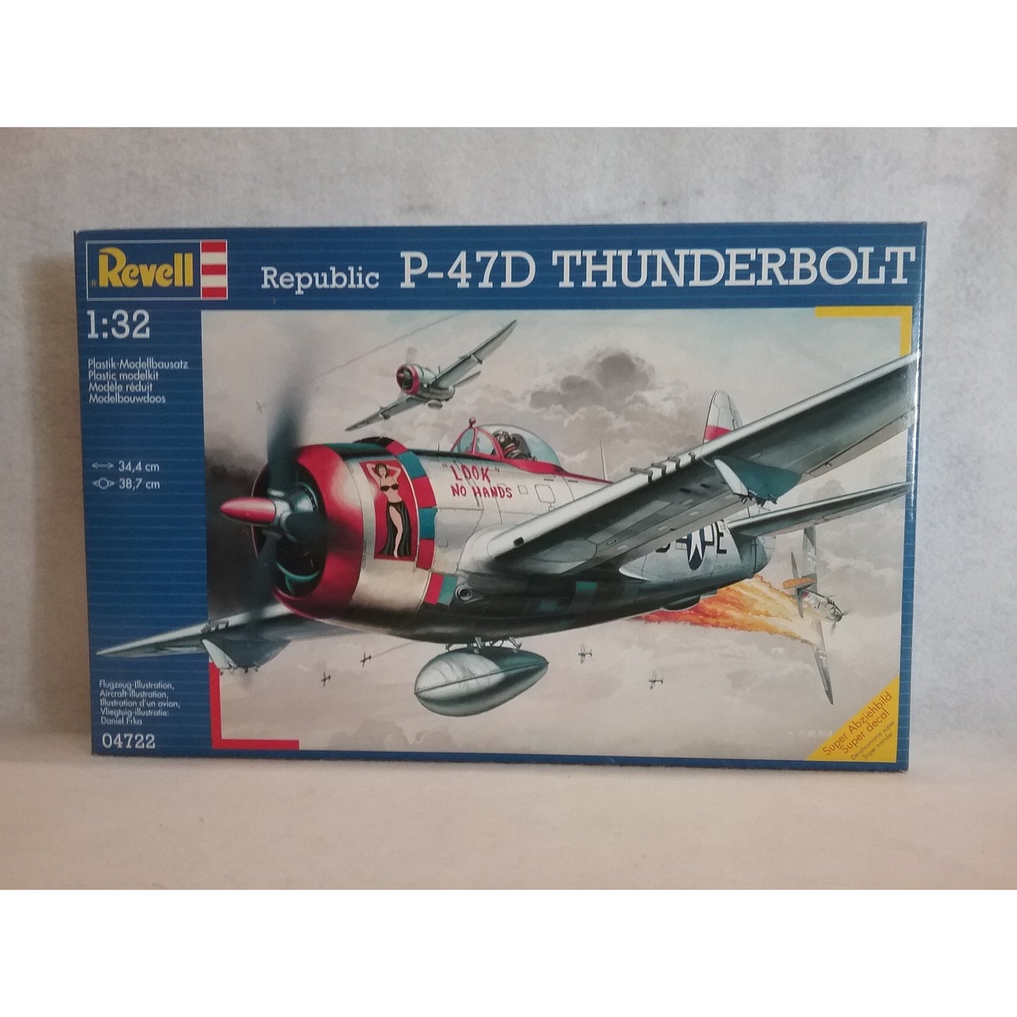 1/32 Scale Revell #04722 Republic P-47D Thunderbird