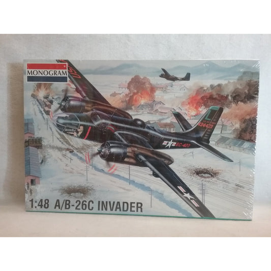 1/48 Scale Monogram #85-5508 A/B-26C Invader