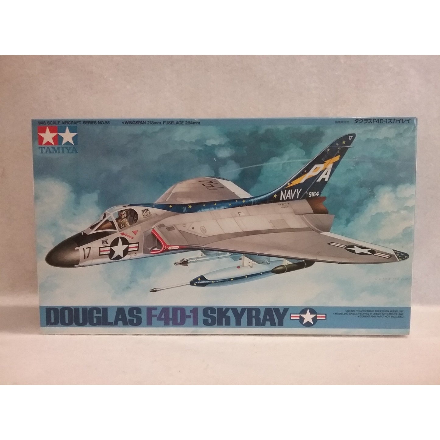 1/48 Scale Tamiya #61055 Douglas F4D-1 Skyray