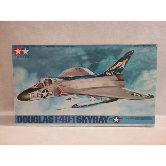 1/48 Scale Tamiya #61055 Douglas F4D-1 Skyray