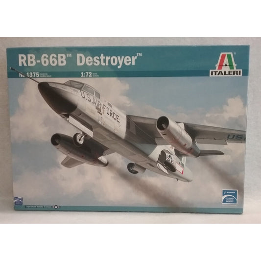 1/72 Scale Italeri #1375 RB-66B Destroyer