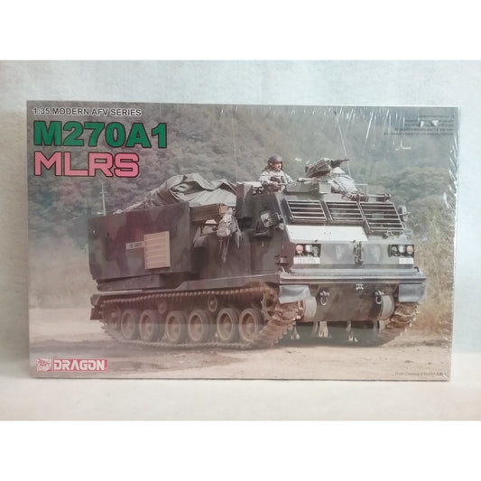 1/35 Scale Dragon #3557 M27oA1 MLRS