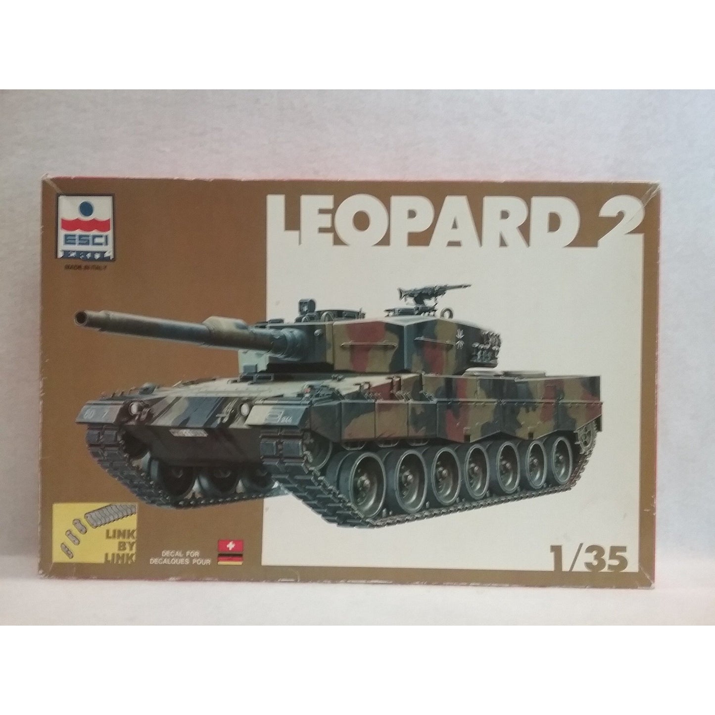 1/35 Scale ESCI ERTL #5022 Leopard 2