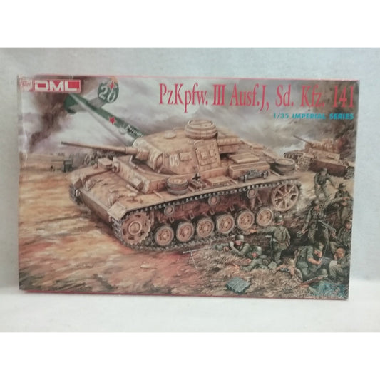 1/35 Scale DML PzKpfw III Ausf j Sd Kfz 141