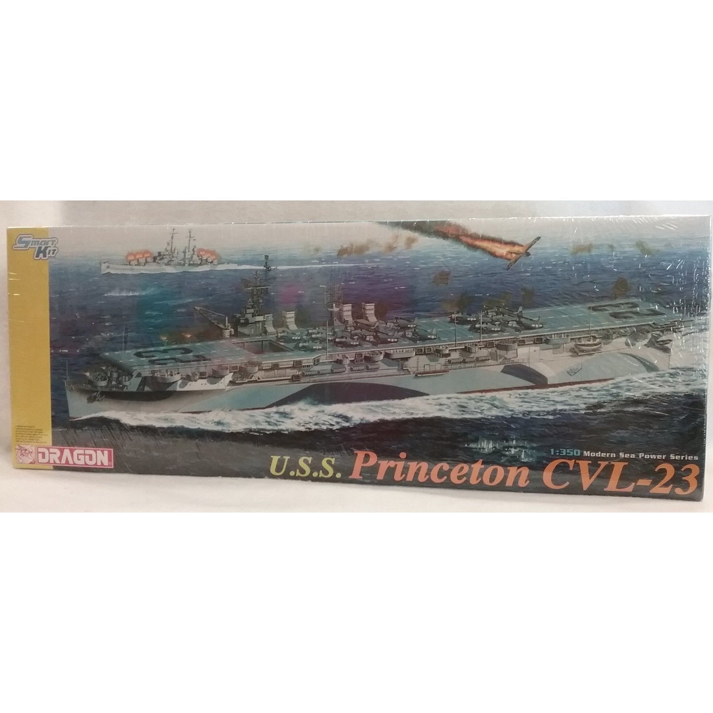 1/350 Scale Dragon #1055 USS Princeton CVL-23