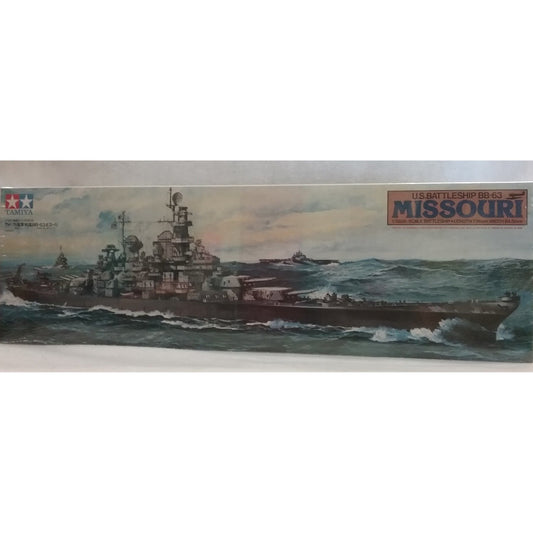 1/350 Scale Tamiya #78008 US Battleship BB-63 Missouri