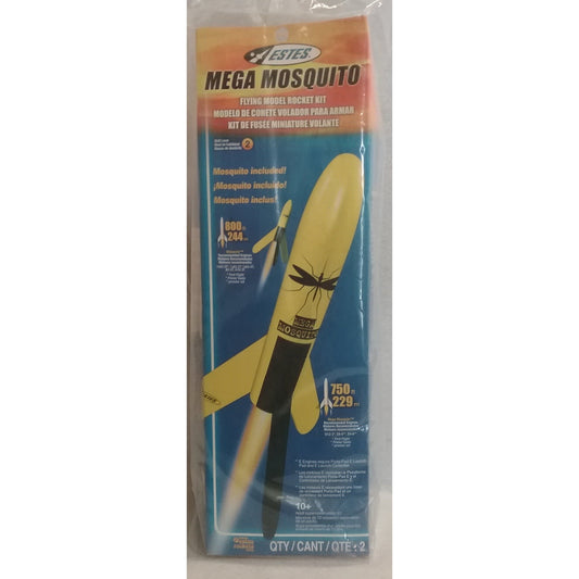 Estes Flying Model Rocket Kit Mega Mosquito