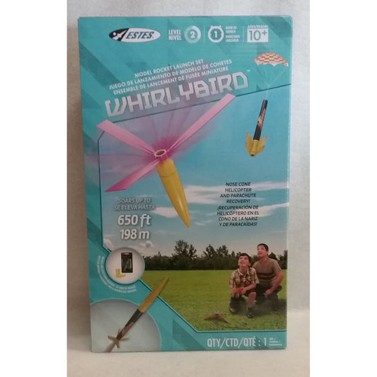 Estes Flyin Model Rocket Set Whirlybird