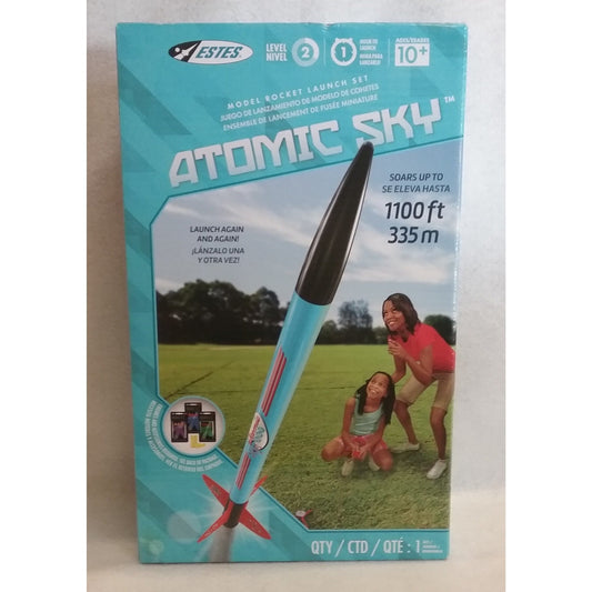 Estes Rocket Set Atomic Sky