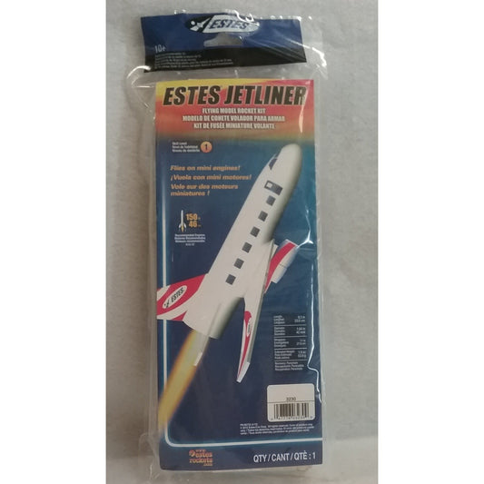 Estes Flying Model Rocket Kit Estes Jetliner