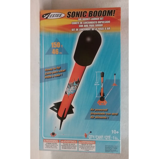 Estes Air Rocket Launch Set Sonic Boom