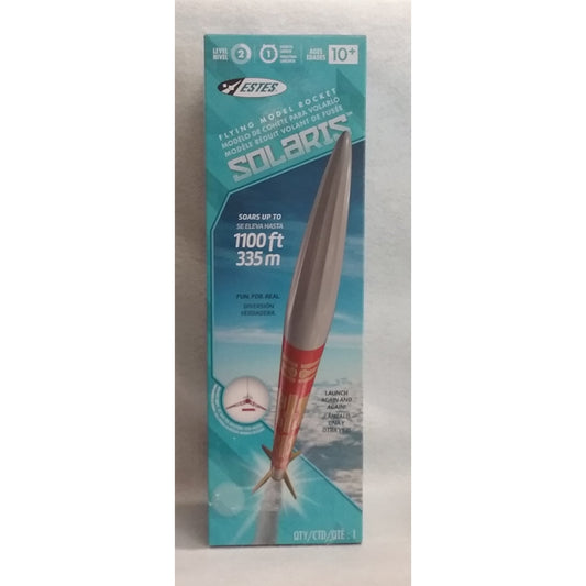 Estes Flying Model Rocket Kit Solaris