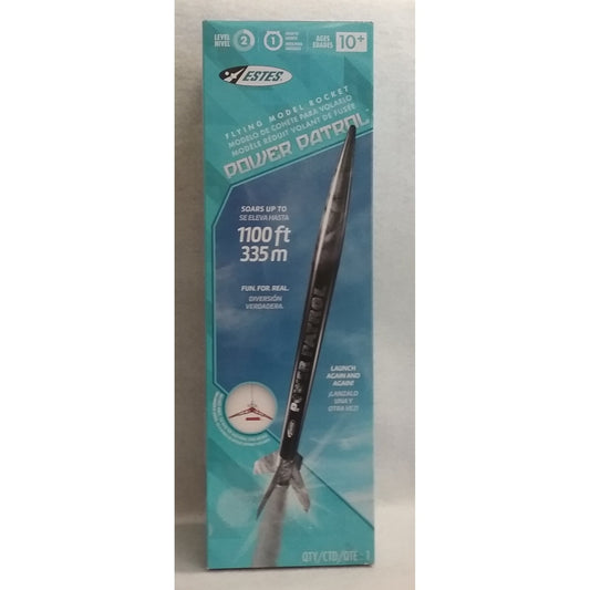 Estes Flying Model Rocket Kit Power Patrol