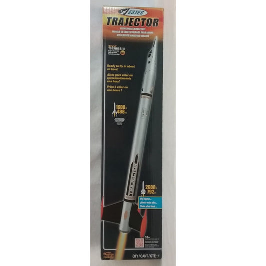 Estes Flying Model Rocket Kit Trajector