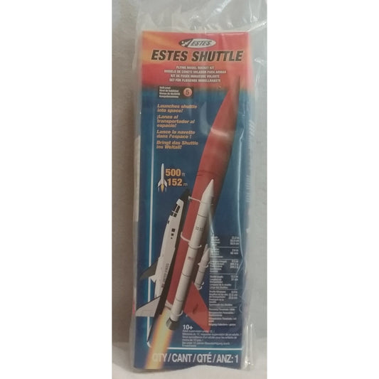 Estes Flying Model Rocket Kit Estes Shuttle