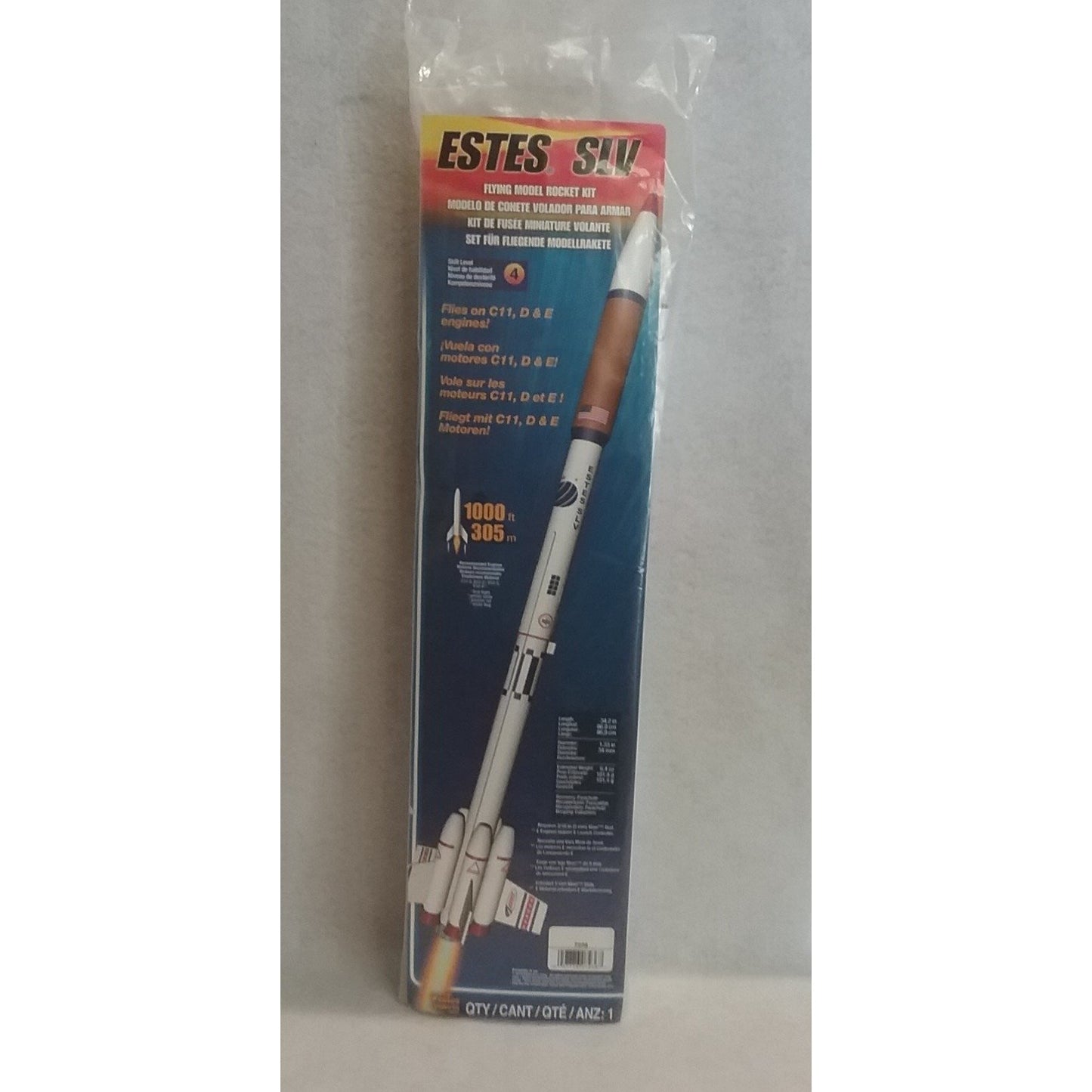 Estes Flying Model Rocket Kit Estes SLV