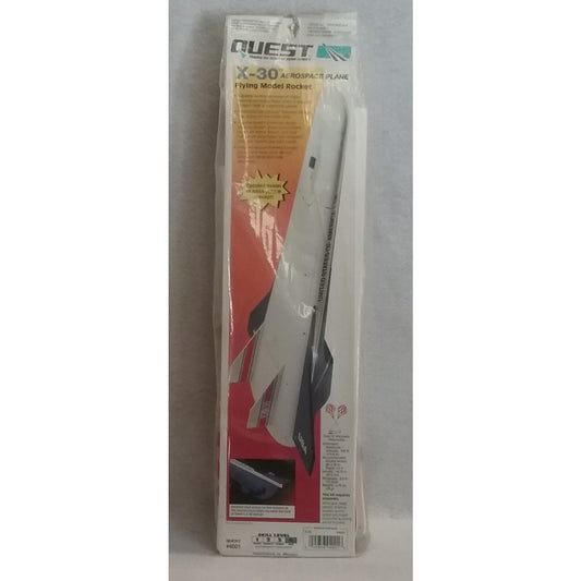 Quest Flying Model Rocket Kit USA X-30 Aerospace Plane