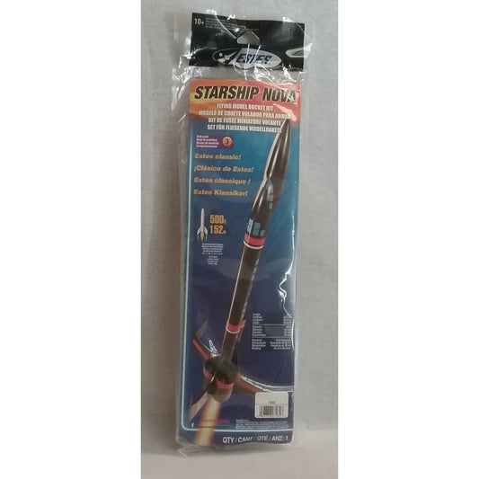Estes Flying Model Rocket Kit Starship Nova