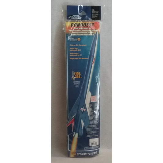Estes Flying Model Rocket Kit Conquest