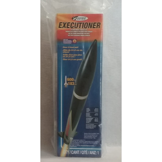Estes Flying Model Rocket Kit Executioner