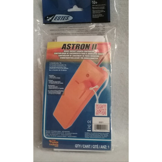 Estes Model Rocket Launch Controller Astron II