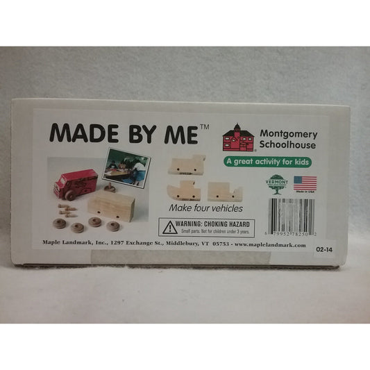 Vermont Made By Me Montgomery Schoolhouse