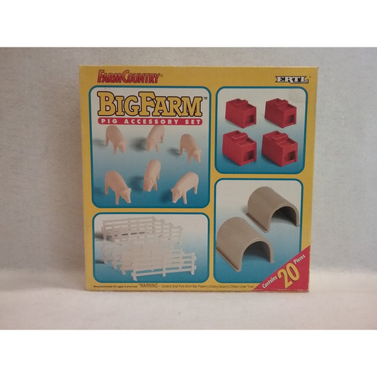 ERTL Big Farm Pig Accessory Set