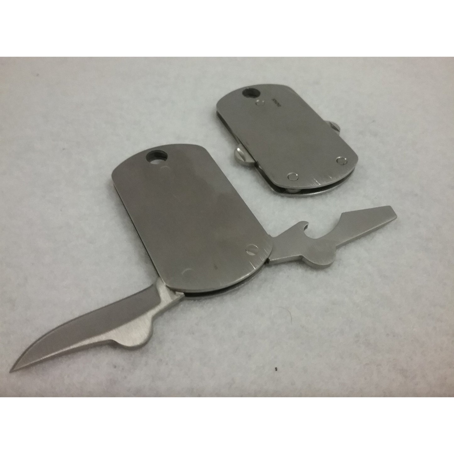 Square Pocket Knife