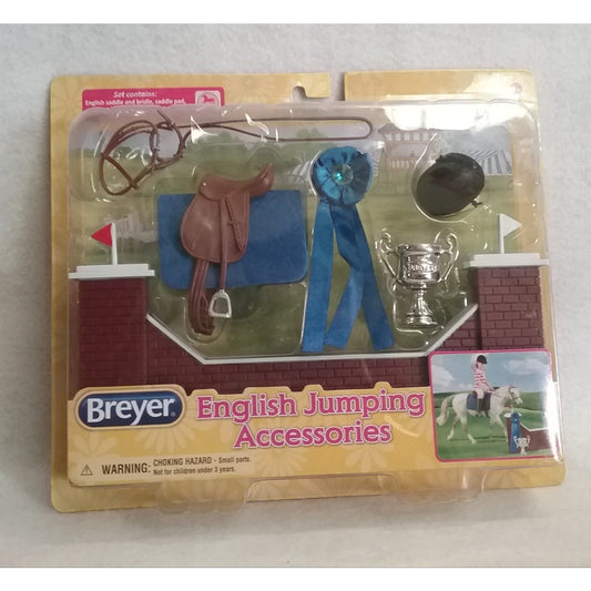 1/12 Scale Breyer 61072 English Jumping Accessories