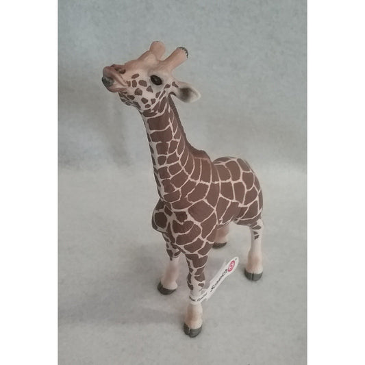 Schleich 14389 RETIRED Male Giraffe Eating