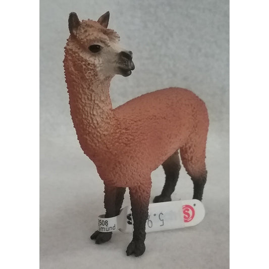 Schleich 13703 RETIRED  Alpaca Male Stallion