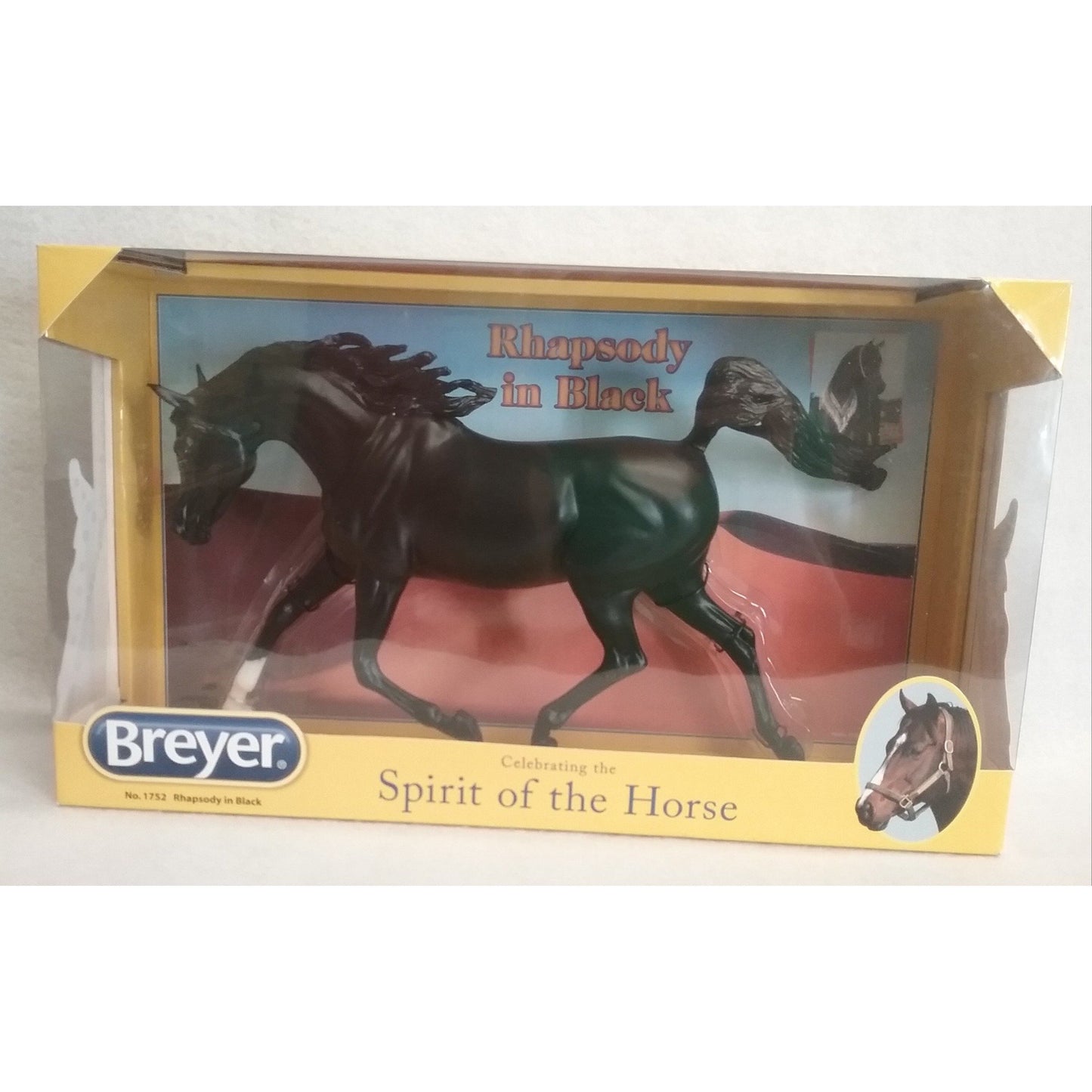 1/9 Scale Breyer 1752 Rhapsody In Black