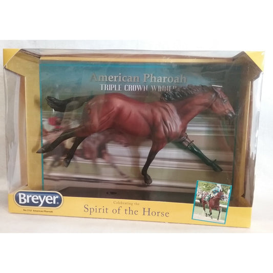 1/9 Scale Breyer 1757 RETIRED American Pharoah