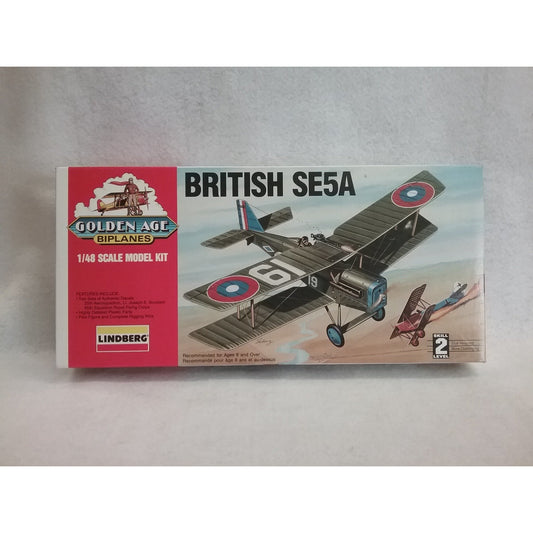 1/48 Scale Lindberg 72581 British SE-5A