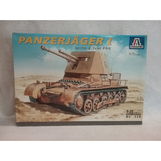 1/35 Scale Italeri 358 Panzerjager 1