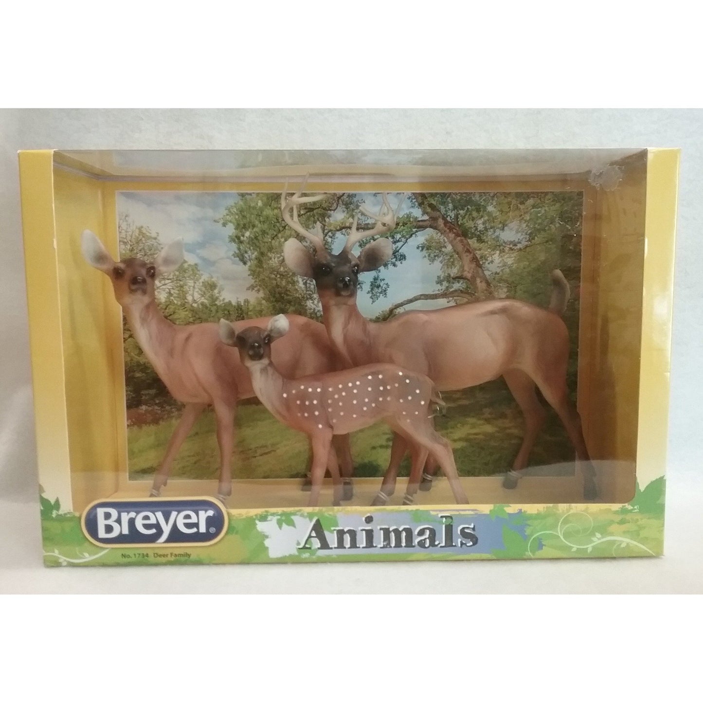 1/9 Scale Breyer 1734 RETIRED  Deer Family