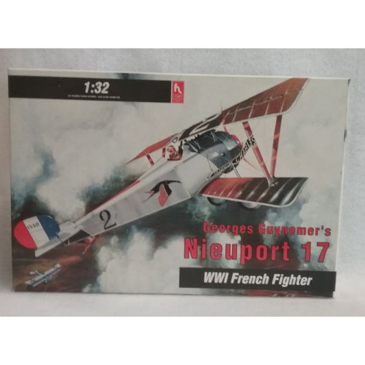 1/32 Scale Hobby Craft HC1683 Georges Guynemer's Nieuport 17 WWI French Fighter