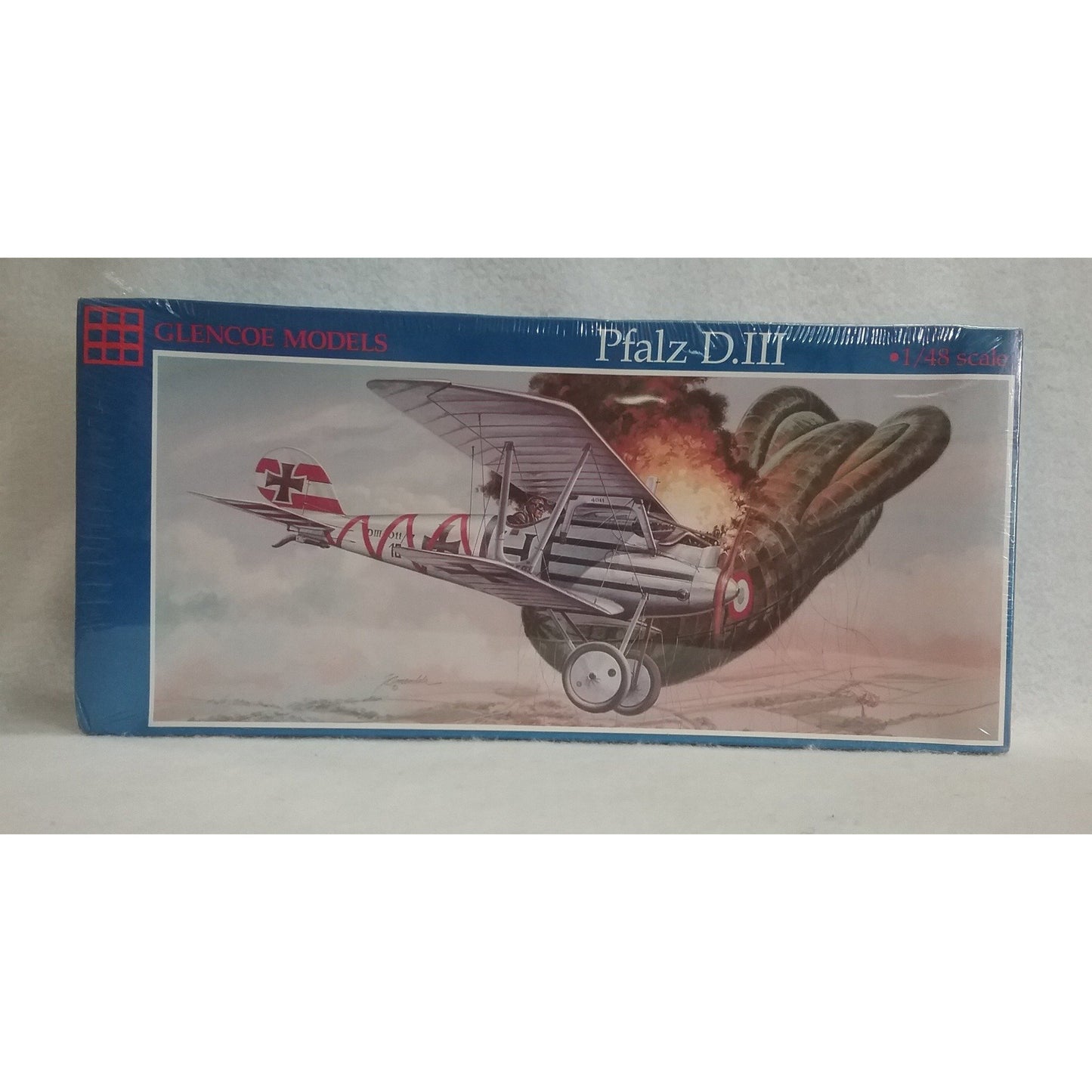 1/48 Scale Glencoe Models 05115 Pfalz D.III