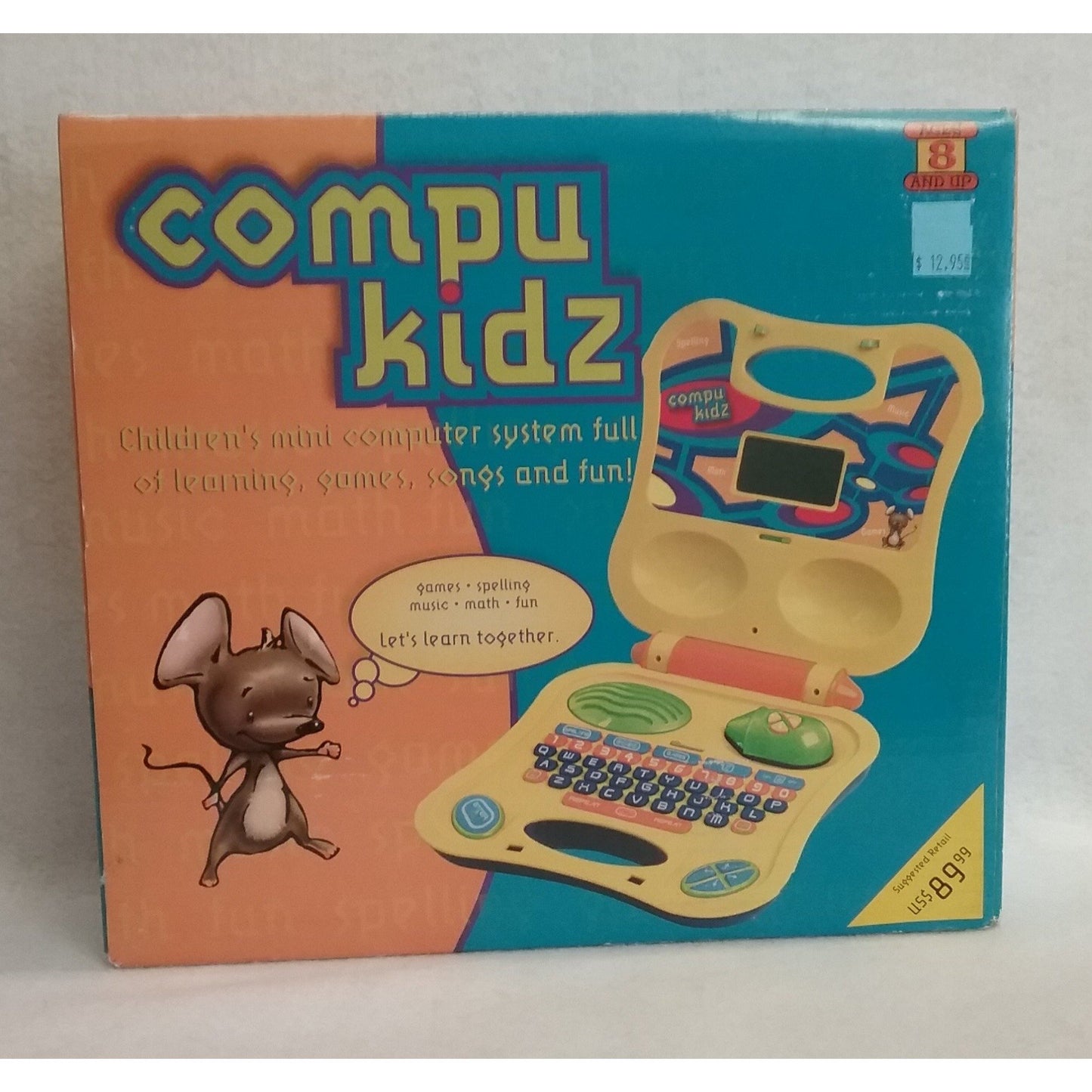 CompuKidz 1203731 Children's Mini Learning Computer