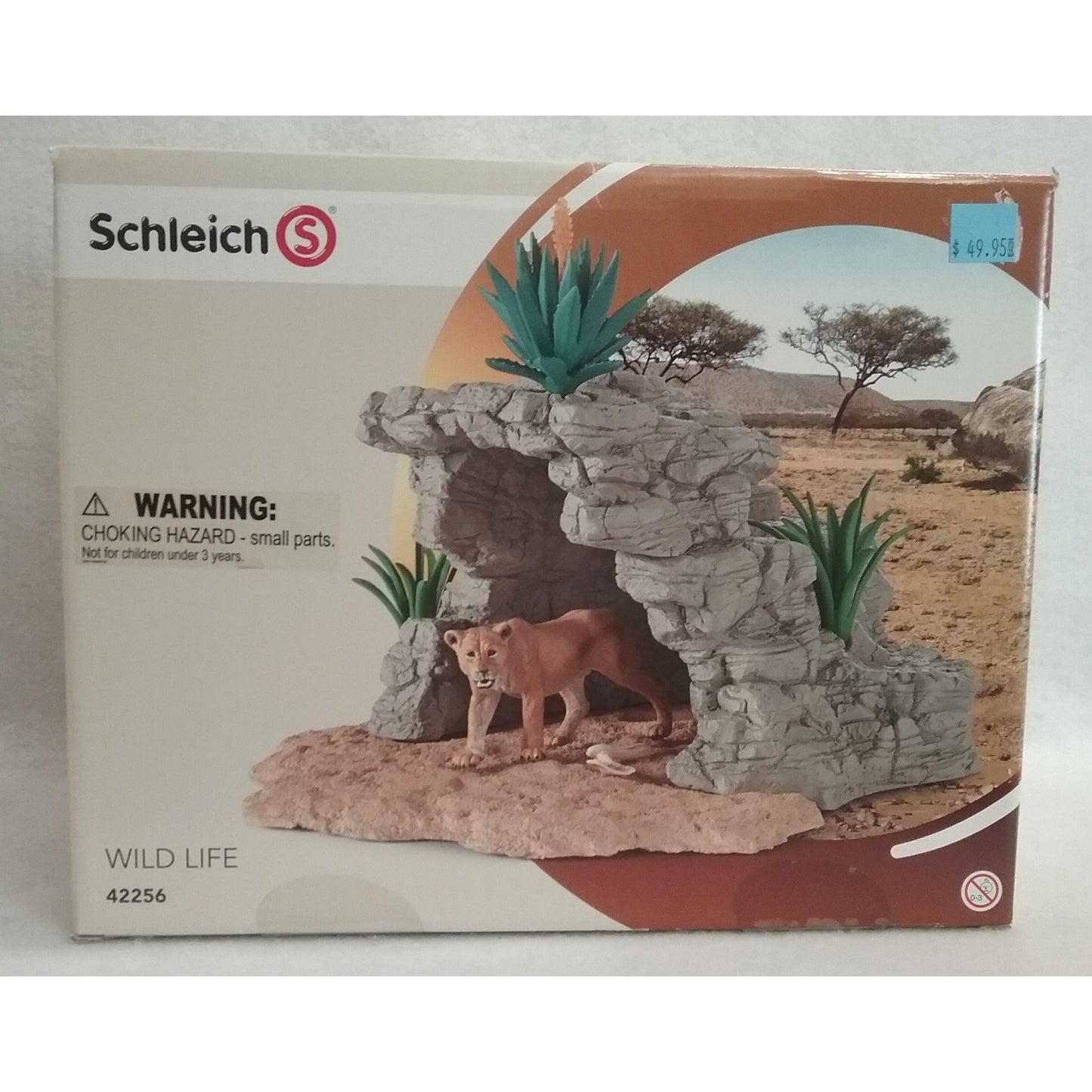 Schleich 42256 Wild Life Display Set