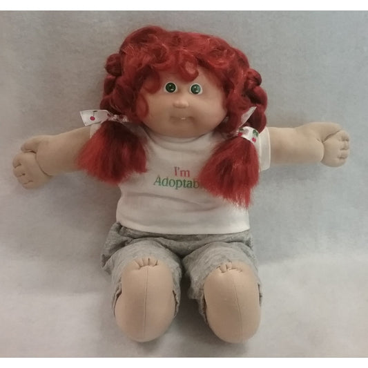 Coleco 1978-1982 Cornsilk Cabbage Patch Kid Doll