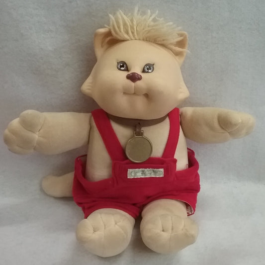 Coleco 1980's Vintage  Cabbage Patch Kids Koosas Kitty