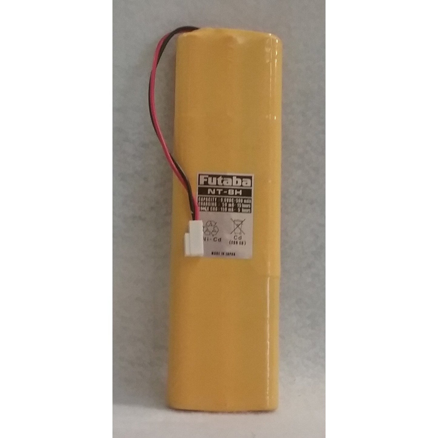 Futaba NT-8H Ni-Cd 9.6V 500mAh Battery