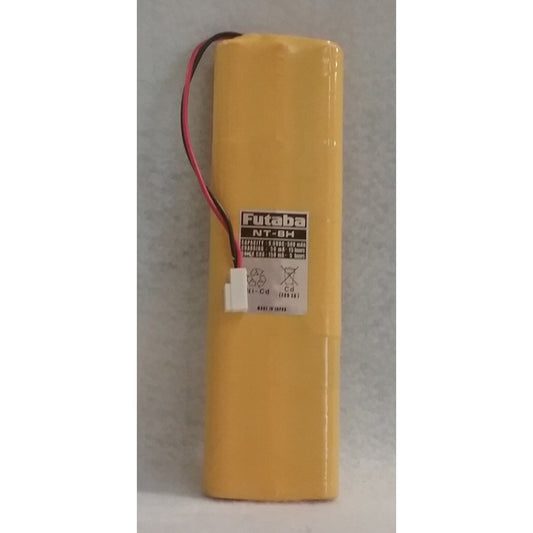 Futaba NT-8H Ni-Cd 9.6V 500mAh Battery